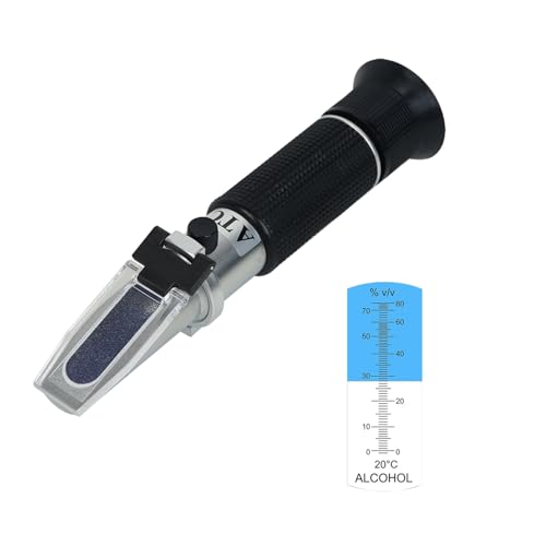 Nanbei JIUJING--0-80% Alcohol Refractometer cover