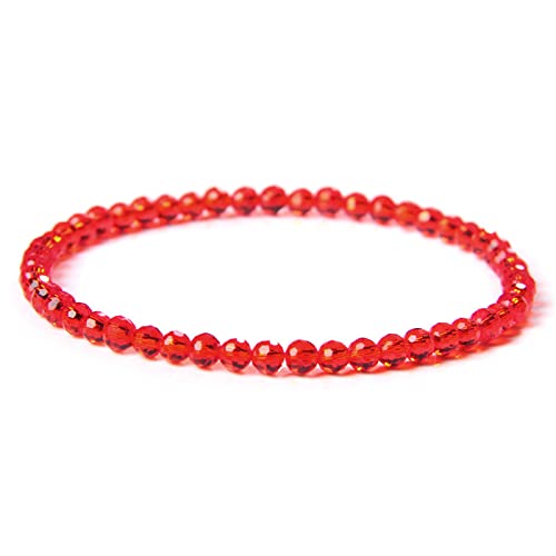Labradorite et quartz rouge bracelet fait main en pierres naturelles à offrir