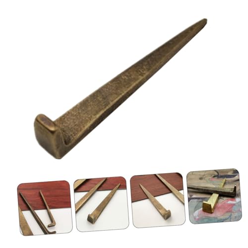 Image of jojofuny Bronze Nail Picture Frame Hanging Picture Nails for Wall Decor Drywall for Hanging Wall Framing Supplies