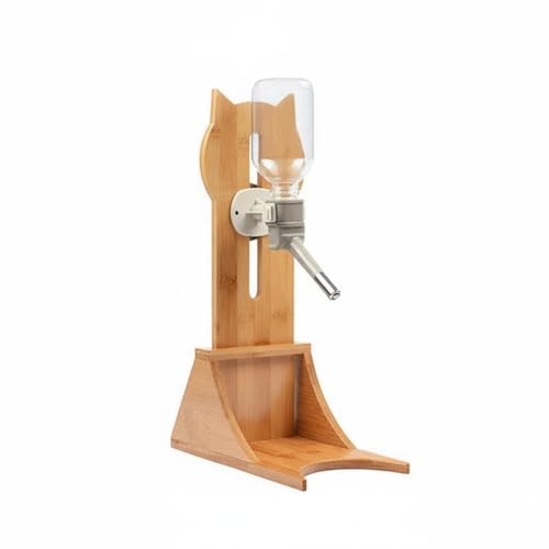 Soporte Elevado para Bebedero de Mascotas Ajustable en Altura