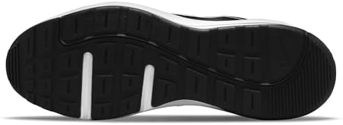 NIKE Women's Running Shoes Sneaker, Black White Black Bright Crimson, 12 | Image 5