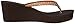Sanuk Women's Yoga Braided Wedge Metallic Wedge Flip Flop