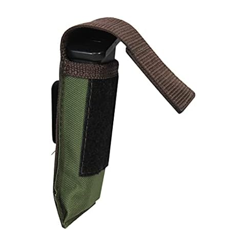 Barsony Woodland Green Magazine Pouch Cover