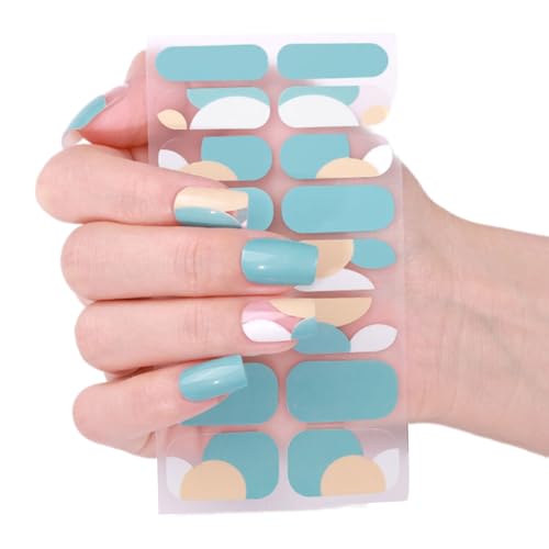 Geles De Punta Francesa Tiras Para Uñas Pegatina Brillante Envoltura De Esmalte Encantador Arte Brillante Para Uñas Punta Francesa Envolturas Impermeables