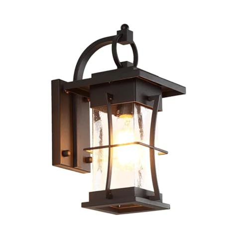 Luminaires muraux extérieurs pour sécuriser vos porches et portes de maison