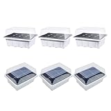 Plateaux de démarrage d' installations adaptés aux plantes de reproduction, il peut décorer votre jardin et votre balcon afin qu' ils ne soient pas monotones.