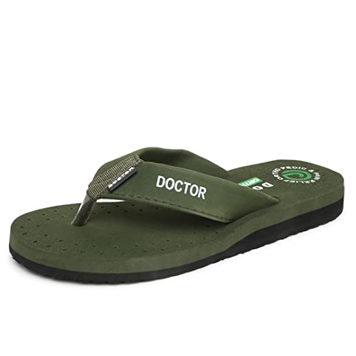 Image of ORTHO JOY Extra Soft Doctor Ortho Slippers for men /Comfortable Slippers for men