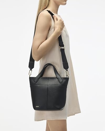 Image of ECCO Unisex City Small Leather Tote Bag