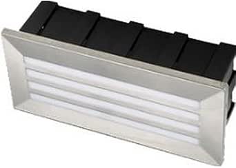 ACDC Dynamics IP65 230VAC LED Recessed Wall Light, 205 mm x 95 mm Size ...