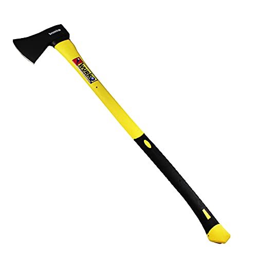 Wurko - Hacha Acero 1250 g Mango Fibra Largo