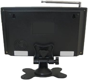 Rear view of SINGCALL APE9500 receiver with mounting bracket