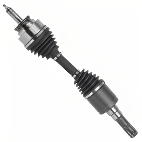 Image of Detroit Axle - 4WD Front Left CV Axle Kit for Ford Expedition Lincoln Navigator 2007 2008 2009 2010, CV Axle Shaft and Wheel Bearing Hub Assembly Replacement