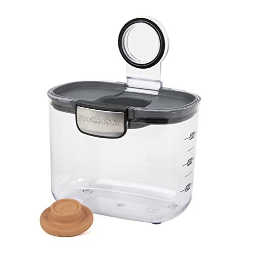ProKeeper Brown Sugar Storage Container - Airtight, Freshness Sealing, Spill-Proof Design for Optimal Sugar Preservation