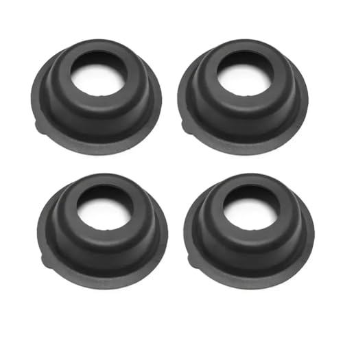 4pcs Carburetor Vacuum Diaphragm 2.5mm Compatible With Automotive Motorcycle Parts Virago XV400 XV535 SR 250 Vmax1200 XJR1200