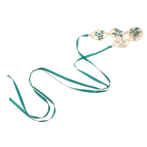 Ceinture de mariage ajustable verte robe soirée accessoire créatif fête