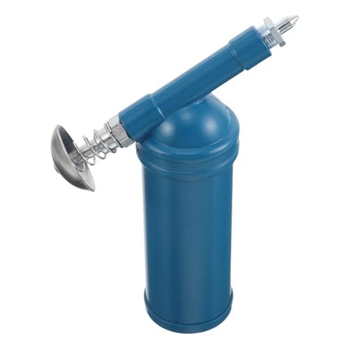 Pistolet à graisse Kichvoe en alliage bleu ciel avec buse de précision