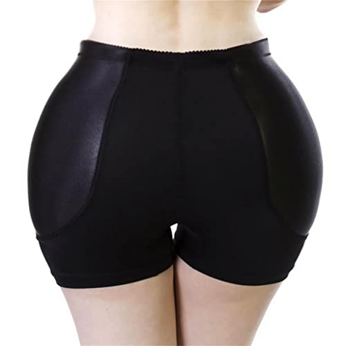 Culotte Rembourrée Fesses Plates - Solution Silhouette Courbe Invisible sous les Vêtements Moulants