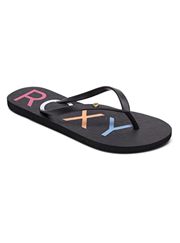 Roxy Sandy, Zapatos de Playa y Piscina para Mujer, Negro (Black Multi Bk5), 40 EU