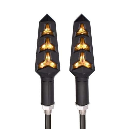 Clignotant LED universel pour motos indicateur séquentiel VFR800 VTR1000F
