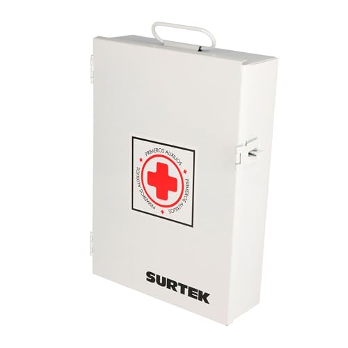 Salud, Outdoors Surtek Caja para botiquín de primeros auxilios