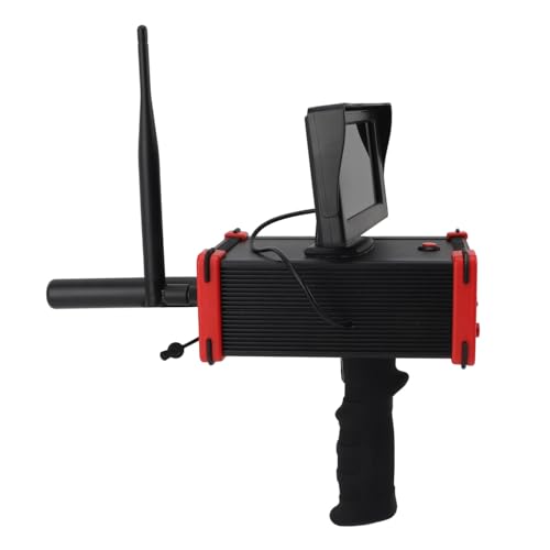 Détecteur de scanner métallique de précision pour métaux et gemmes