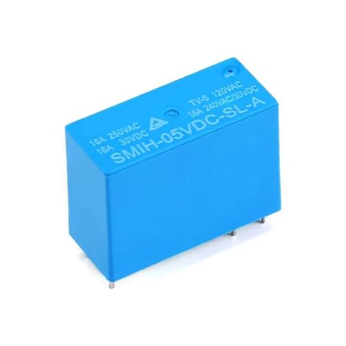 Relais 6 broches SMIH-05v 250V 16A pour réparation domotique et carte électronique