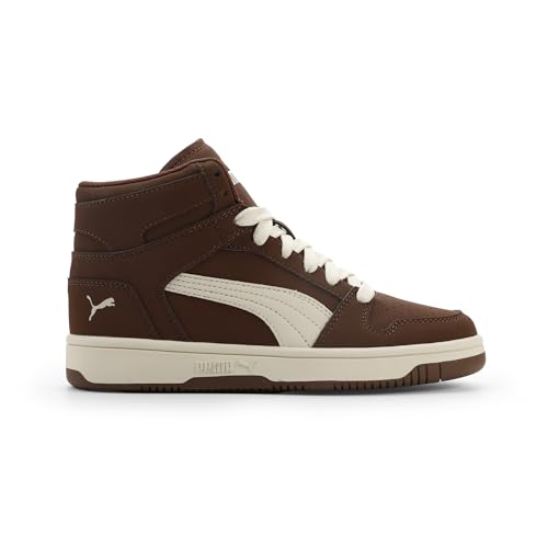 Image of PUMA Boys' Rebound Layup Mid Sneakers