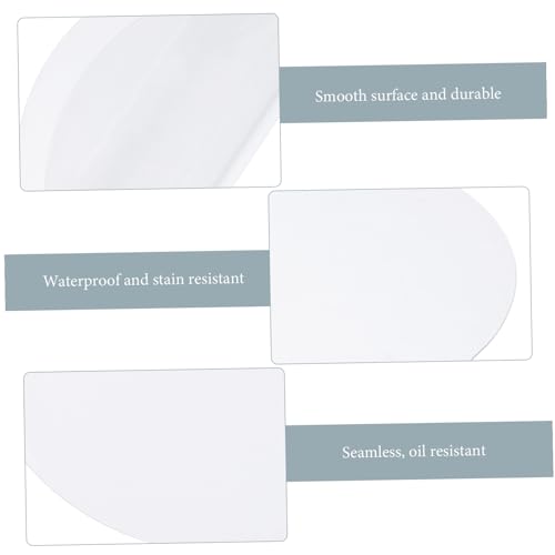 Nappe pvc transparent rond 50 cm nappe imperméable protège-table