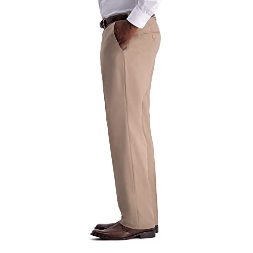 Image of Haggar Men's Premium Comfort Classic Fit Flat Front Dress Pant