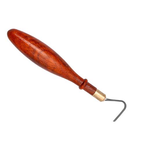 Pottery Trimming Tool with Tungsten Steel Cutter Head