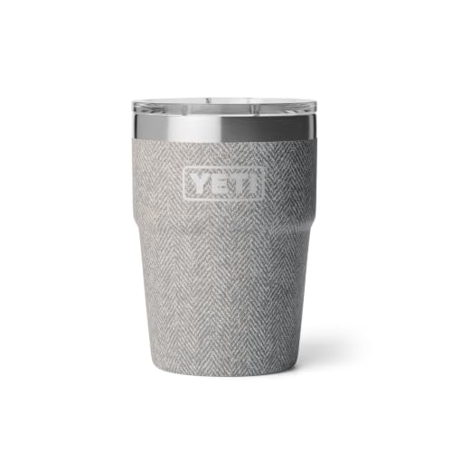 Image of YETI Rambler 16 oz Stackable Tumbler, Vacuum Insulated, Stainless Steel with MagSlider Lid