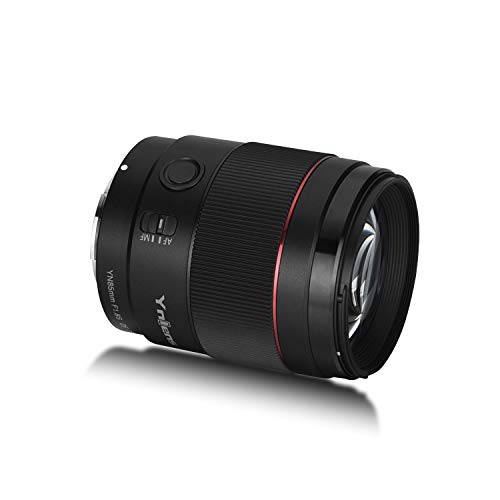 YONGNUO YN85mm F1.8S DF DSM, Medium Teleobjektiv für Sony E Mount, Full Frame Portrait Objektiv – Bild 6