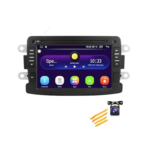 Autoradio Android Dacia Duster pour connecter votre smartphone en voyage