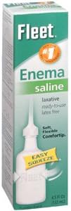 FL201EA - Fleet Adult Enema 4-1/2 oz.