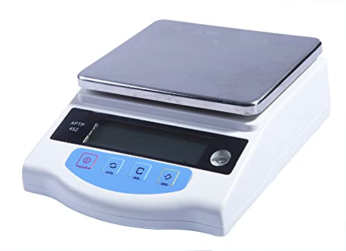 Báscula Electrónica Precisión Laboratorio 0.01g 600g miniatura 1