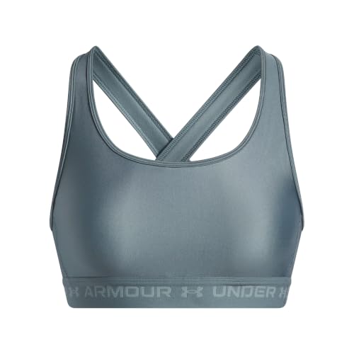Image of Under Armour Women's Crossback Mid Impact Sports Bra