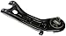 Dorman 526-363 Rear Driver Side Suspension Trailing Arm Compatible with Select Hyundai/Kia Models