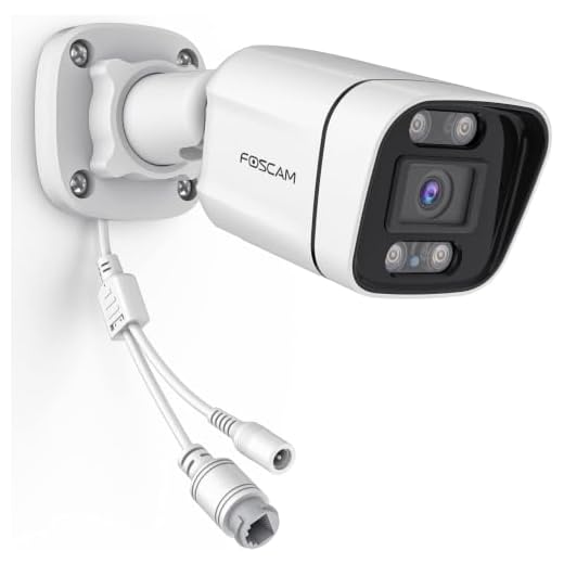 FOSCAM 4K Outdoor Security IP Camera