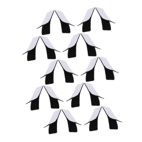 Garneck 20pcs Heavy Duty Double Sided Fastener Strips Mounting Tape for DIY Carpet Bedsheet