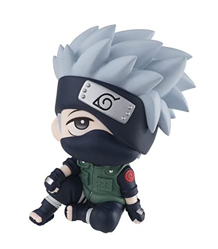 Megahouse MH829772 Figura Kakashi Hatake Naruto, 11 cm Lookup, Multicolor, Figura Coleccionable, Regalo optimo para los Fanaticos del Anime Naruto