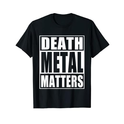 Camiseta Death Metal Matters Camiseta
