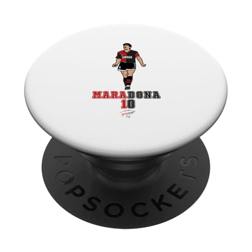 Maradona 10 Newells PopSockets PopGrip Adhesivo