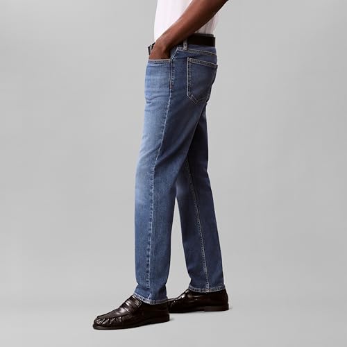 Image of Calvin Klein Men's Slim High Stretch Jeans