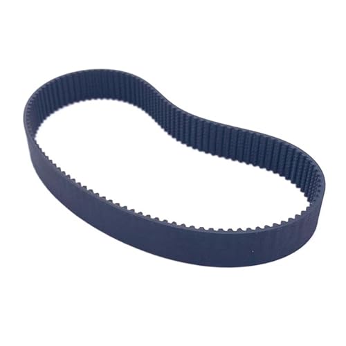 1pc 2GT Pitch 2mm Rubber Timing Belt Width 15mm Length 198-300mm Closed Loop(2GT-244mm)
