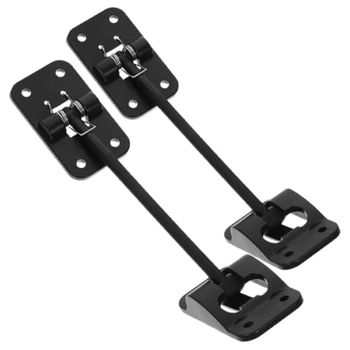 Pestillos de puerta para remolque y ganchos portátiles para camper y caravana