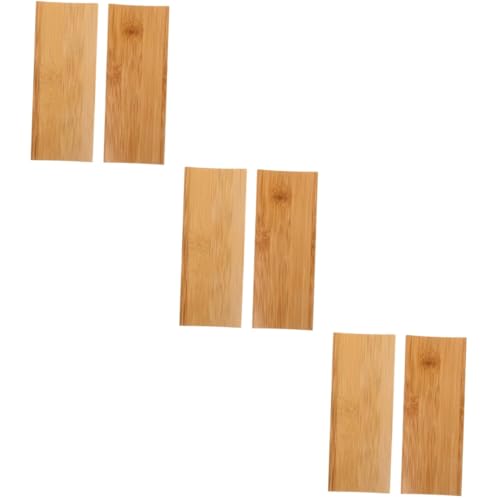 Bandeja rectangular para sushi 6 pcs Luxshiny miniatura 1