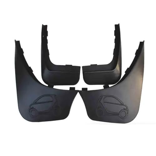 Garde-Boue pour Smart Fortwo 2009-2015 : Gardez Votre Carrosserie Propre en Ville