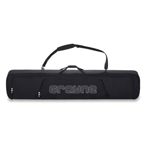 Grayne Pro Deluxe Padded Snowboard Bag New Travel Ready Cover