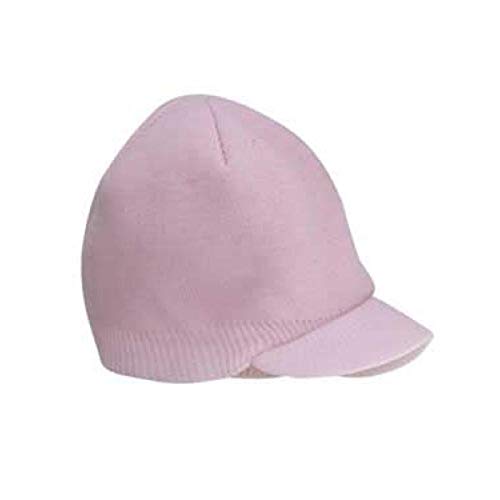 Image of Blox Racing BXAP-00130-PK Knit Cap with Bill, Pink