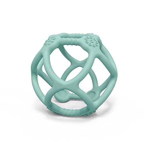 Baby Teething Toys, Silicone Babys Chew Toys for Soothing Babies Gums, Sensory Hollow Ball Teether for Babies 3+ Months,Baby Teether Toys,Baby Gifts for Girl & Boy,BPA Free